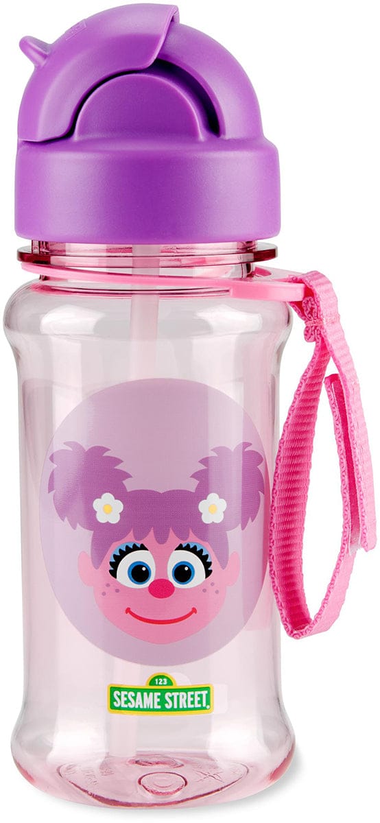 Skip Hop Sesame Street Straw Bottle With Tritan Renew - Abby Cadabby - 9Q817310