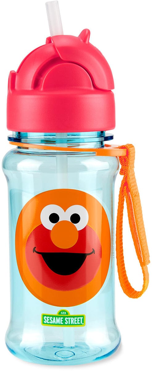 Skip Hop Sesame Street Straw Bottle With Tritan Renew - Elmo - 9Q817110