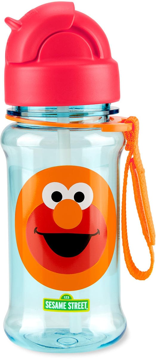 Skip Hop Sesame Street Straw Bottle With Tritan Renew - Elmo - 9Q817110