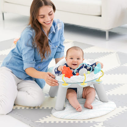 Skip Hop Silver Lining Cloud 2-in-1 Activity Floor Seat - 304185