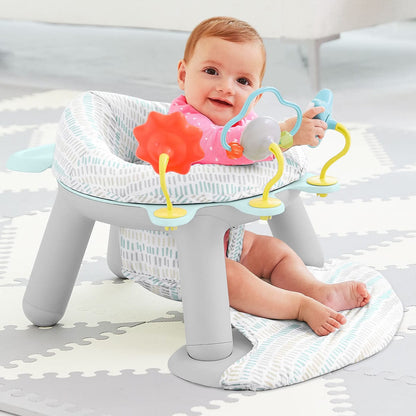 Skip Hop Silver Lining Cloud 2-in-1 Activity Floor Seat - 304185