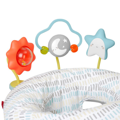 Skip Hop Silver Lining Cloud 2-in-1 Activity Floor Seat - 304185