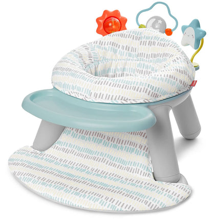 Skip Hop Silver Lining Cloud 2-in-1 Activity Floor Seat - 304185
