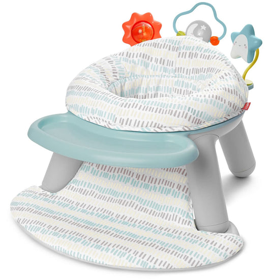 Skip Hop Silver Lining Cloud 2-in-1 Activity Floor Seat - 304185