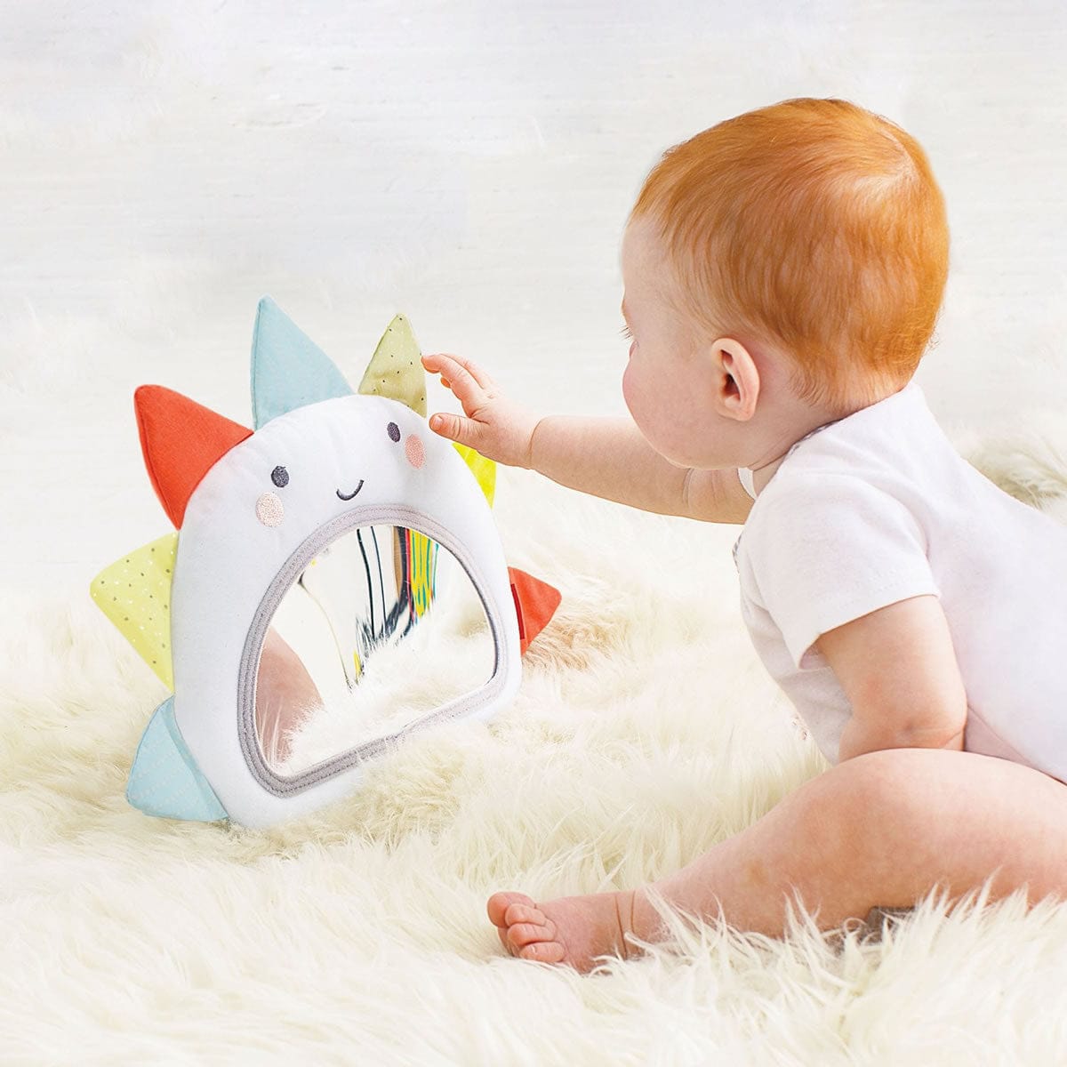 Skip Hop Silver Lining Cloud Activity Mirror