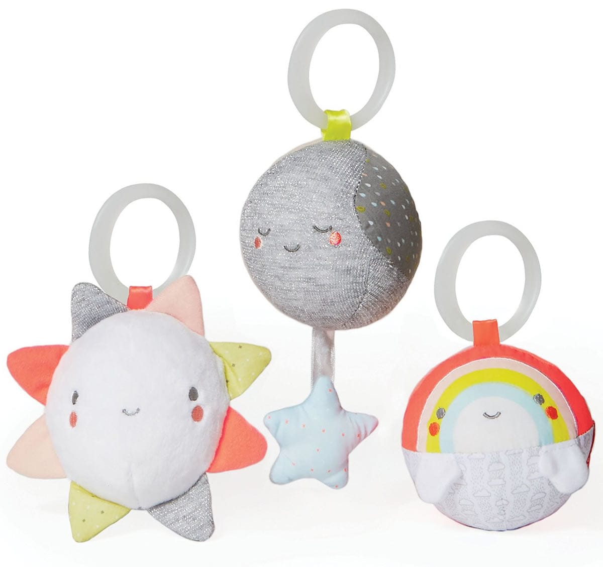 Skip Hop Silver Lining Cloud Ball Trio - 307151