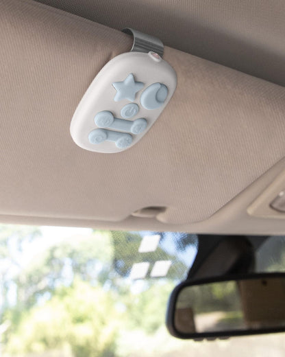 Skip Hop Silver Lining Cloud Entertainment Car Mirror - 9J600510