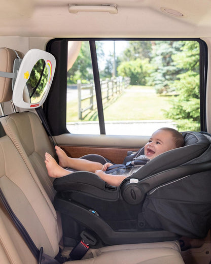 Skip Hop Silver Lining Cloud Entertainment Car Mirror - 9J600510