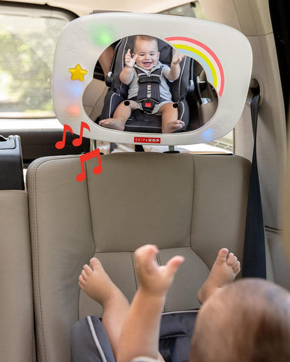 Skip Hop Silver Lining Cloud Entertainment Car Mirror - 9J600510