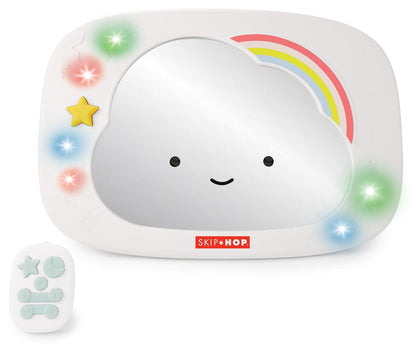 Skip Hop Silver Lining Cloud Entertainment Car Mirror - 9J600510