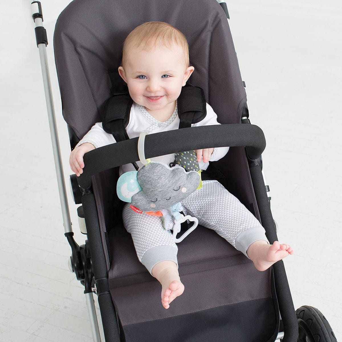 Skip Hop Silver Lining Cloud Jitter Stroller Toy - 307155