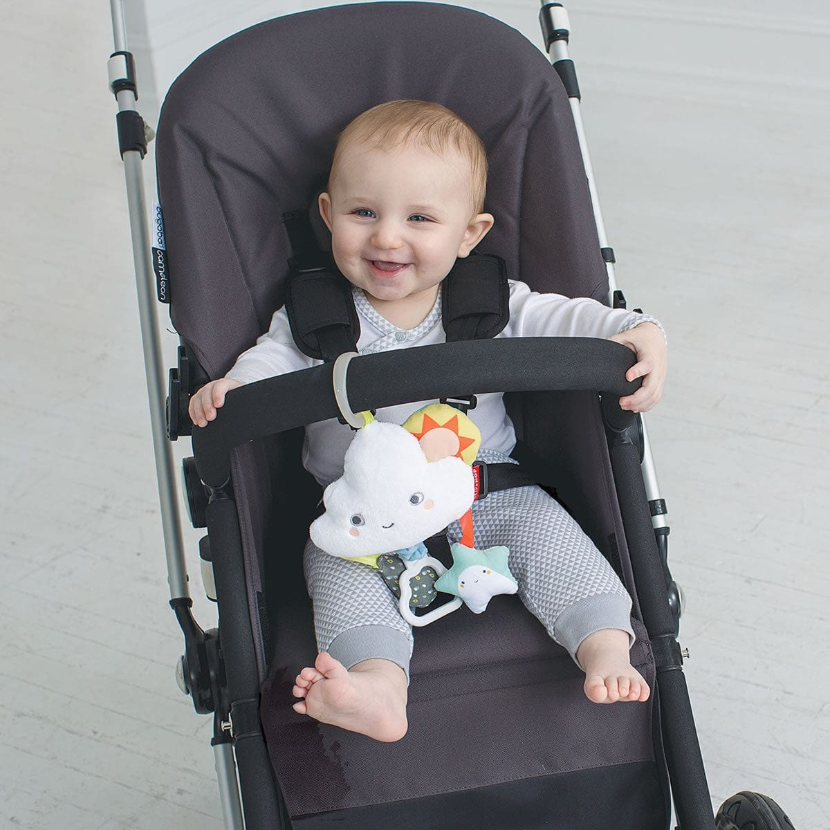 Skip Hop Silver Lining Cloud Jitter Stroller Toy - 307155