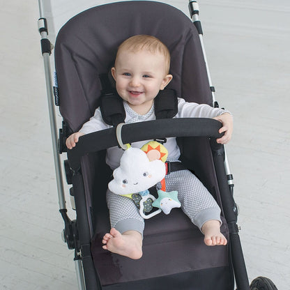 Skip Hop Silver Lining Cloud Jitter Stroller Toy - 307155