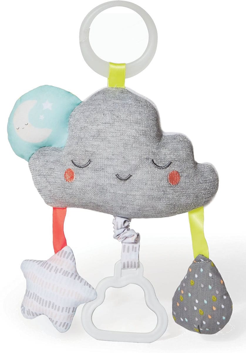 Skip Hop Silver Lining Cloud Jitter Stroller Toy - 307155