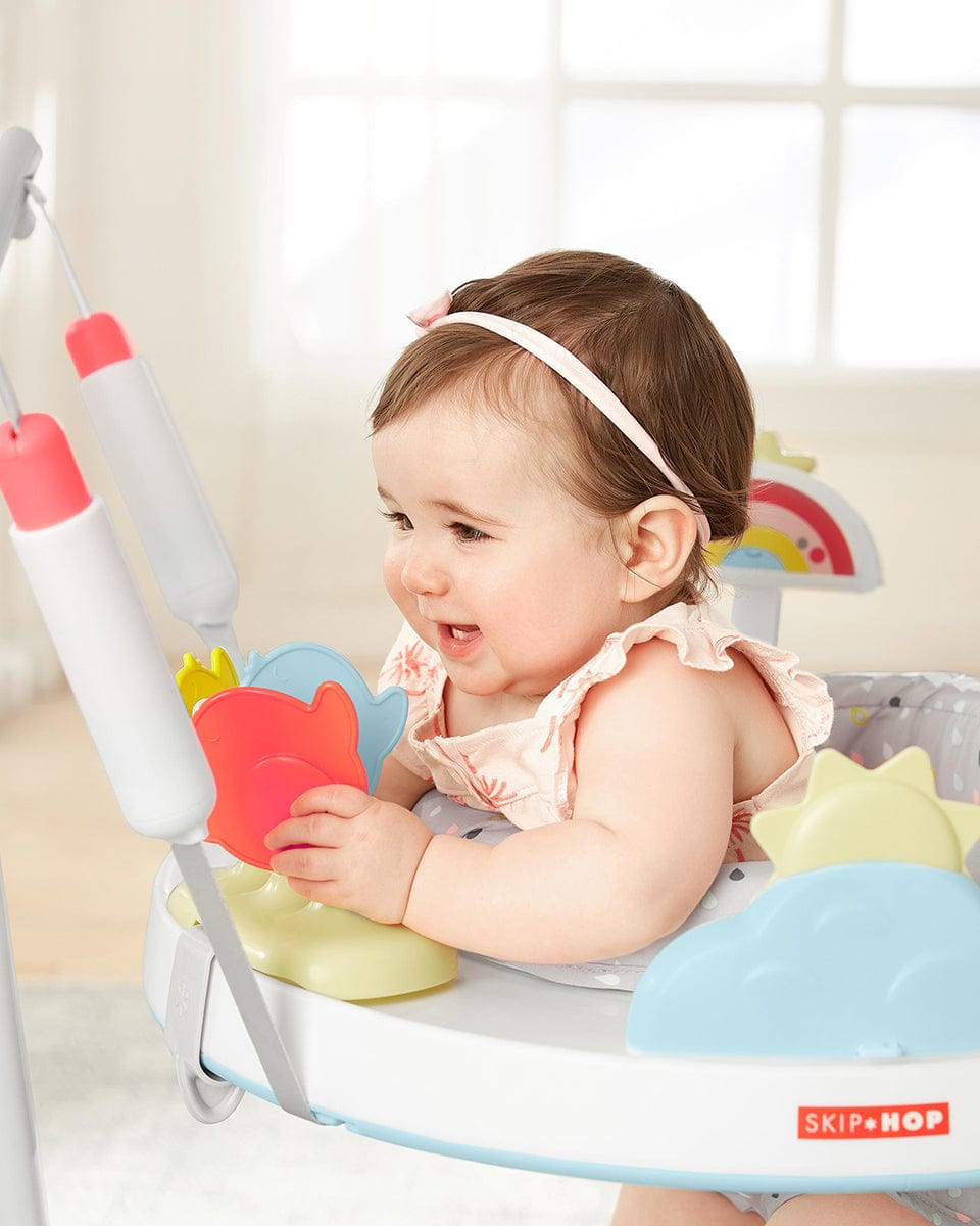 Skip Hop Silver Lining Cloud Play & Fold Jumper - 9M814110