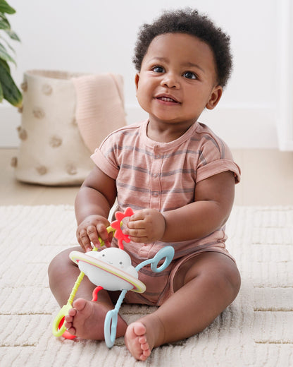 Skip Hop Silver Lining Cloud Pull & Play Baby Sensory Toy - 9Q240810