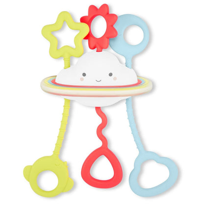 Skip Hop Silver Lining Cloud Pull & Play Baby Sensory Toy - 9Q240810