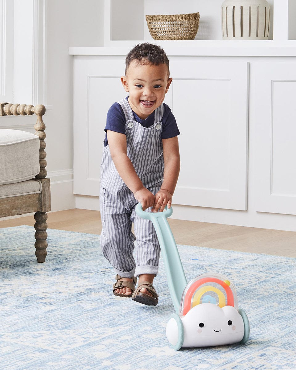 Skip Hop Silver Lining Cloud Rainbow Push Toy - 9G882210