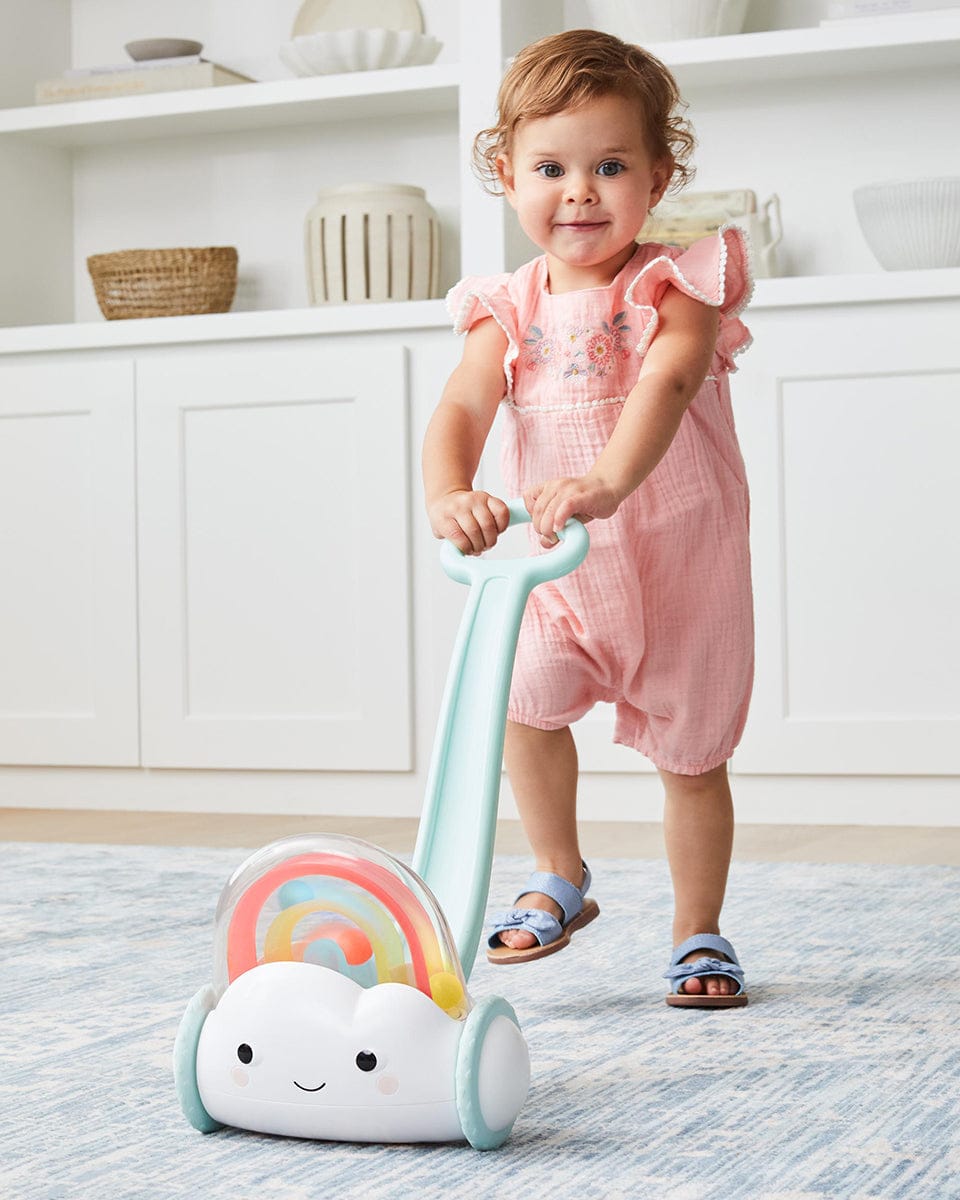 Skip Hop Silver Lining Cloud Rainbow Push Toy - 9G882210