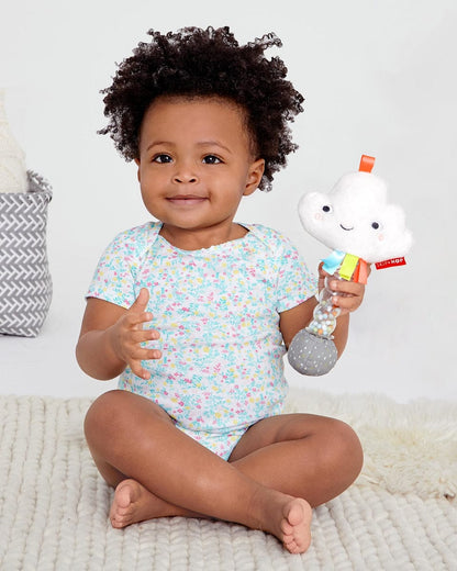 Skip Hop Silver Lining Cloud Rainstick Rattle - 307152