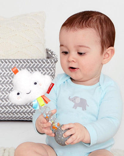 Skip Hop Silver Lining Cloud Rainstick Rattle - 307152