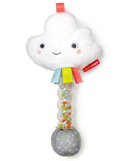 Skip Hop Silver Lining Cloud Rainstick Rattle - 307152