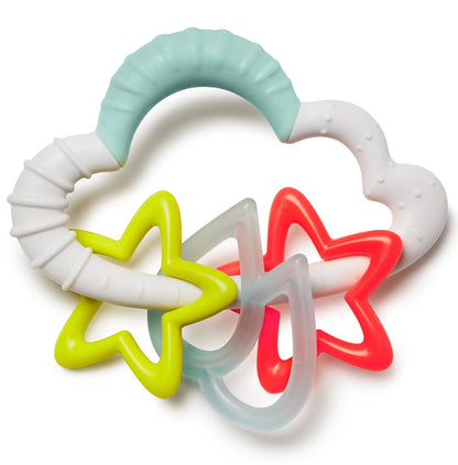 Skip Hop Silver Lining Cloud Starry Rattle
