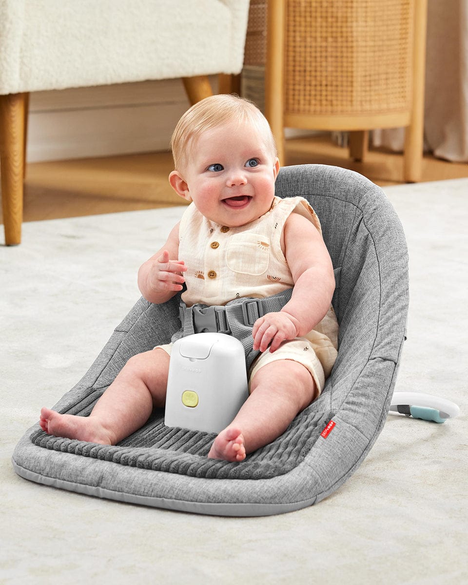 Skip Hop Silver Lining Cloud Upright Activity Floor Seat - Grey - 9O260010