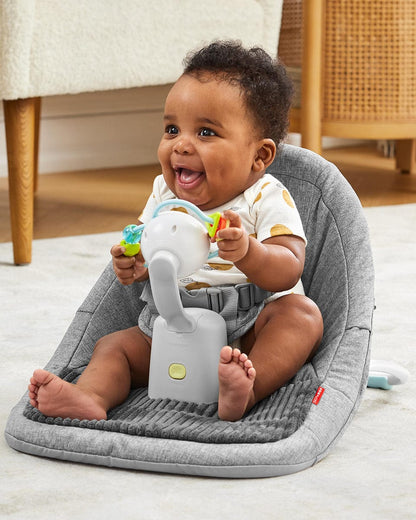 Skip Hop Silver Lining Cloud Upright Activity Floor Seat - Grey - 9O260010