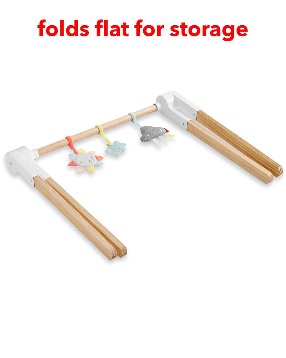 Skip Hop Silver Lining Cloud Wooden Activity Gym - 9N390710