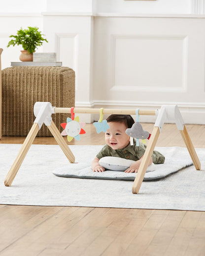 Skip Hop Silver Lining Cloud Wooden Activity Gym - 9N390710