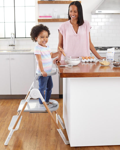 Skip Hop Sit-To-Step High Chair - Grey - 304275