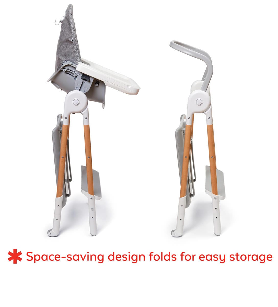 Skip Hop Sit-To-Step High Chair - Grey - 304275