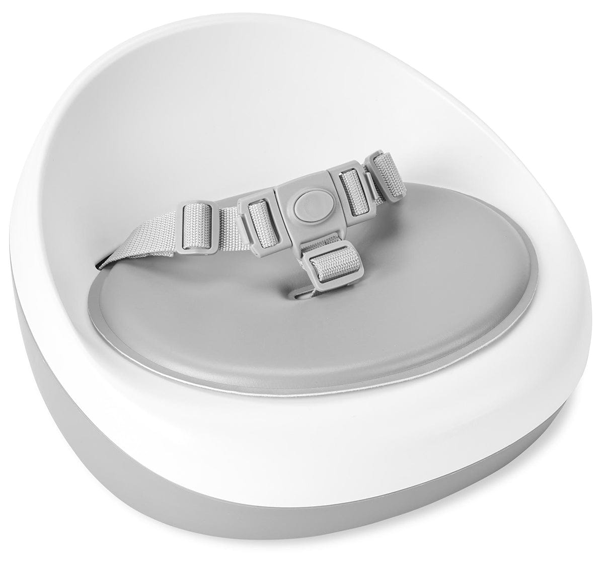 Skip Hop Sleek Seat Booster - Grey / White - 9M880610