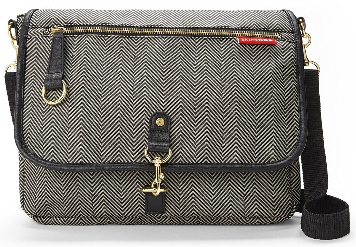 Skip Hop Soho Diaper Clutch - Herringbone - 205255