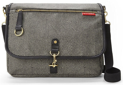 Skip Hop Soho Diaper Clutch - Herringbone - 205255