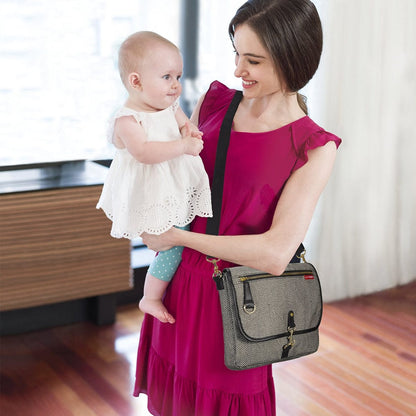 Skip Hop Soho Diaper Clutch - Herringbone - 205255