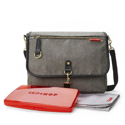 Skip Hop Soho Diaper Clutch - Herringbone - 205255