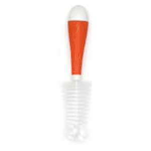 Skip Hop Splash Bottle Brush - White - 302004