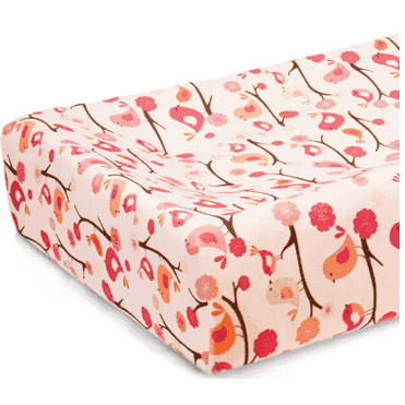 Skip Hop Spring Birdie Changing Pad Cover