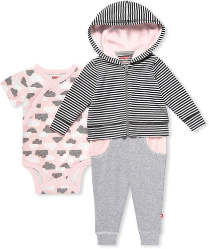 Skip Hop Star-Struck 3-Piece Set - Pink (9 Months) - 279815-9M