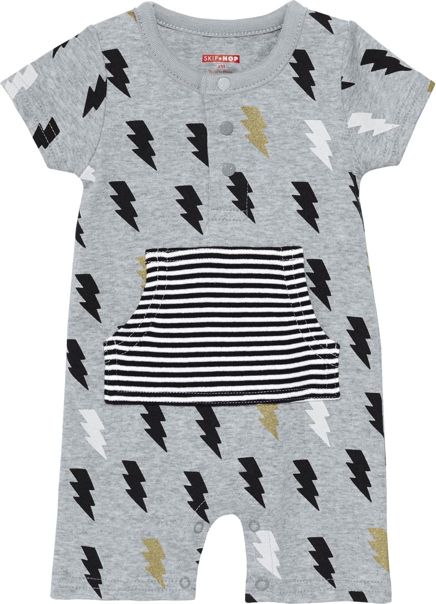 Skip Hop Star-Struck Kangaroo Romper - Lightning (Newborn) - 279432-NB