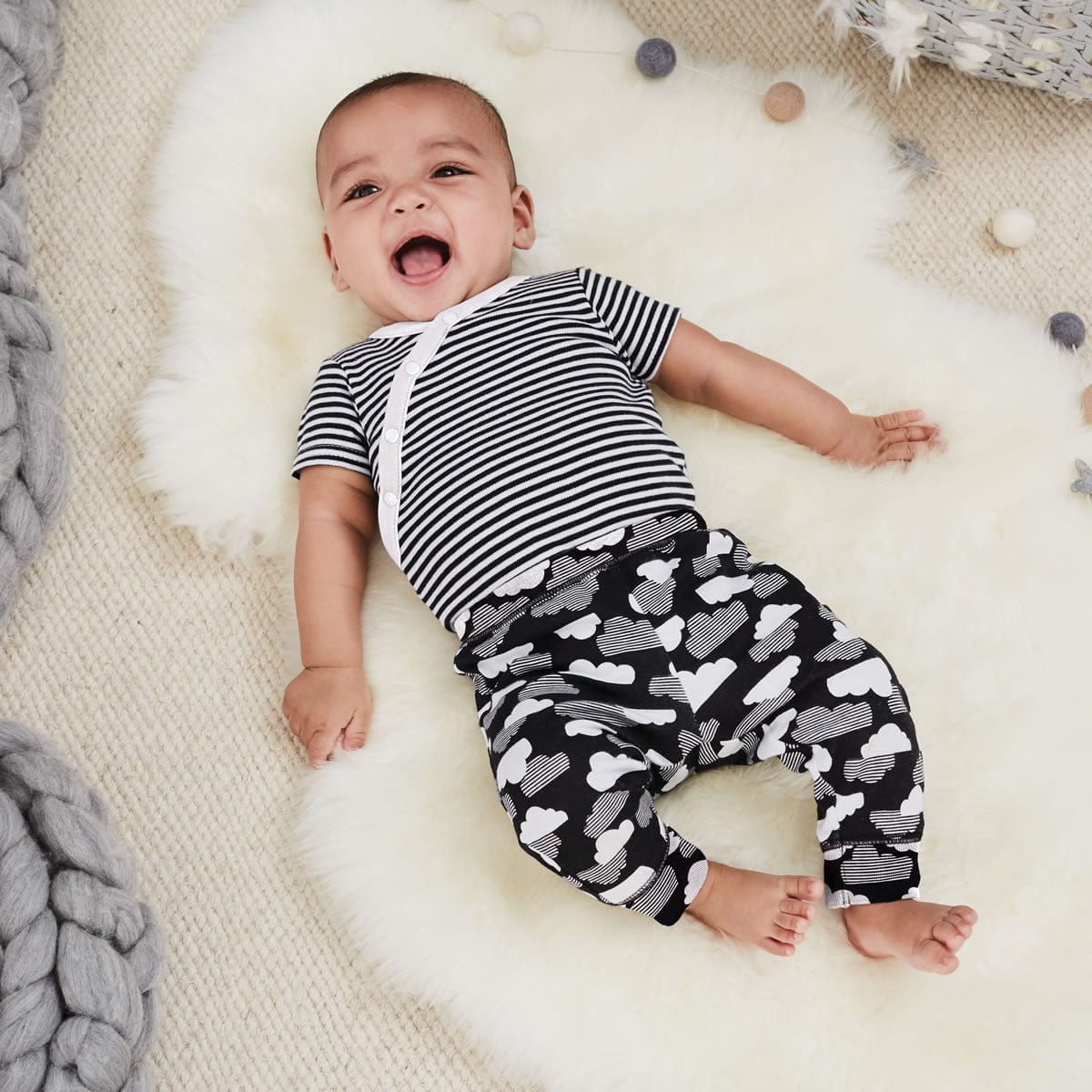 Skip Hop Star-Struck Leggings Pants Set - Pink (6 Months) - 279806-6M