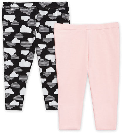 Skip Hop Star-Struck Leggings Pants Set - Pink (Newborn) - 279806-NB
