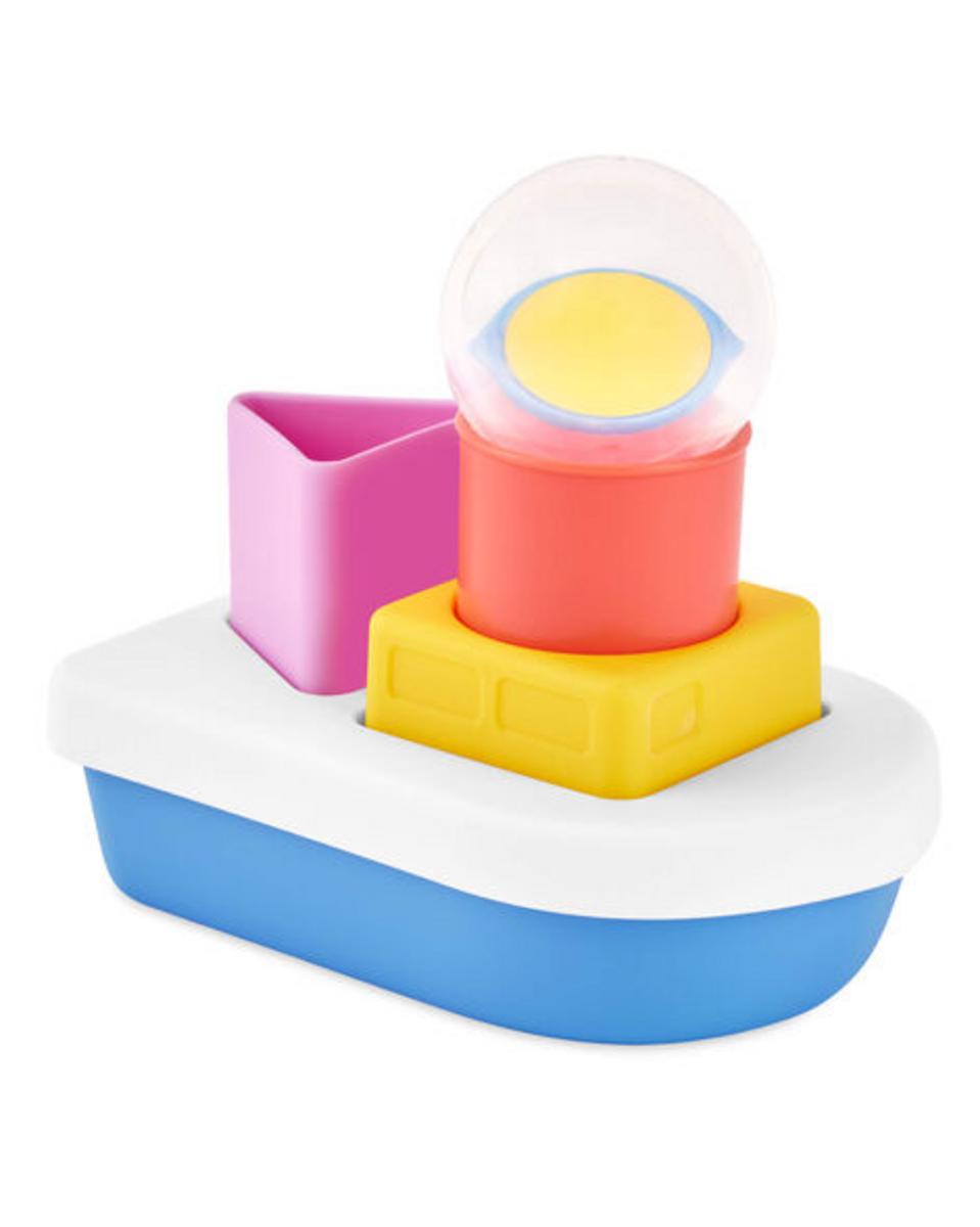 Skip Hop STEM Learning & Play Stocking Boat Baby Bath Toy - 9U366210