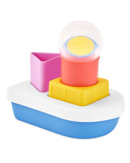 Skip Hop STEM Learning & Play Stocking Boat Baby Bath Toy - 9U366210