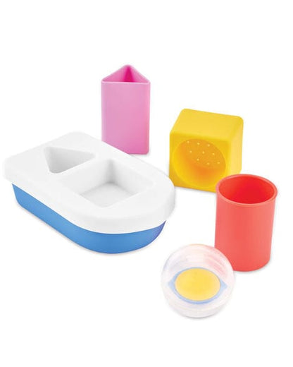 Skip Hop STEM Learning & Play Stocking Boat Baby Bath Toy - 9U366210
