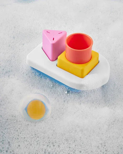Skip Hop STEM Learning & Play Stocking Boat Baby Bath Toy - 9U366210
