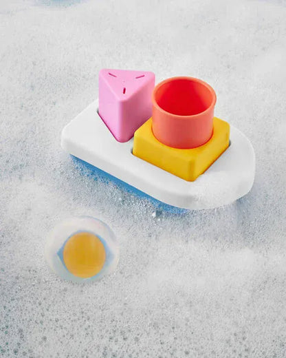 Skip Hop STEM Learning & Play Stocking Boat Baby Bath Toy - 9U366210