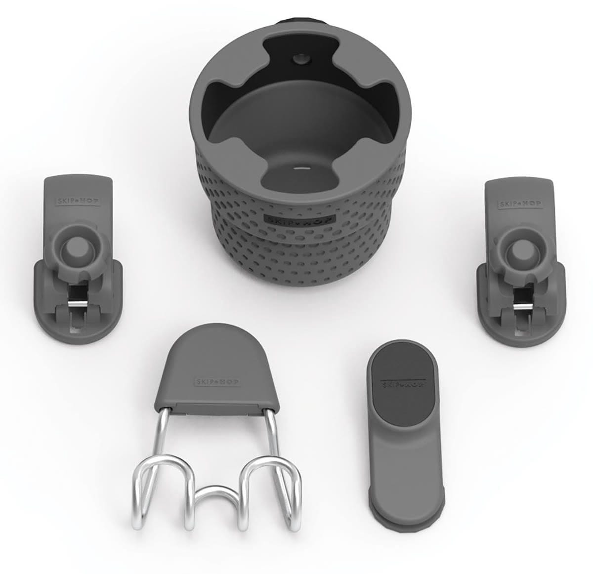 Skip Hop Stroll & Connect Universal Stroller Accessory Set - Charcoal